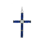 Cruz Art Deco Cristal de Swarovski®