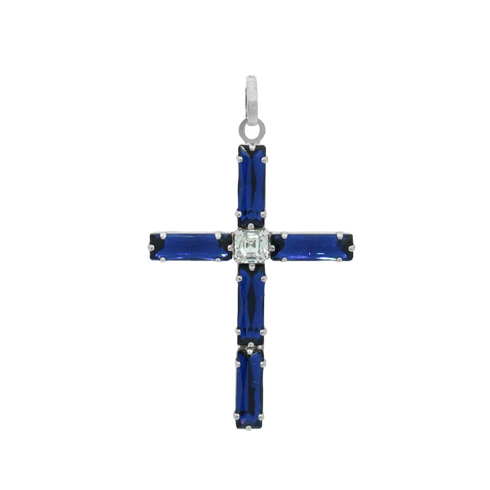 Cruz Art Deco Cristal de Swarovski®