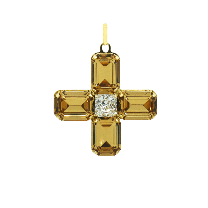 Furore Swarovski® Crystal Cross