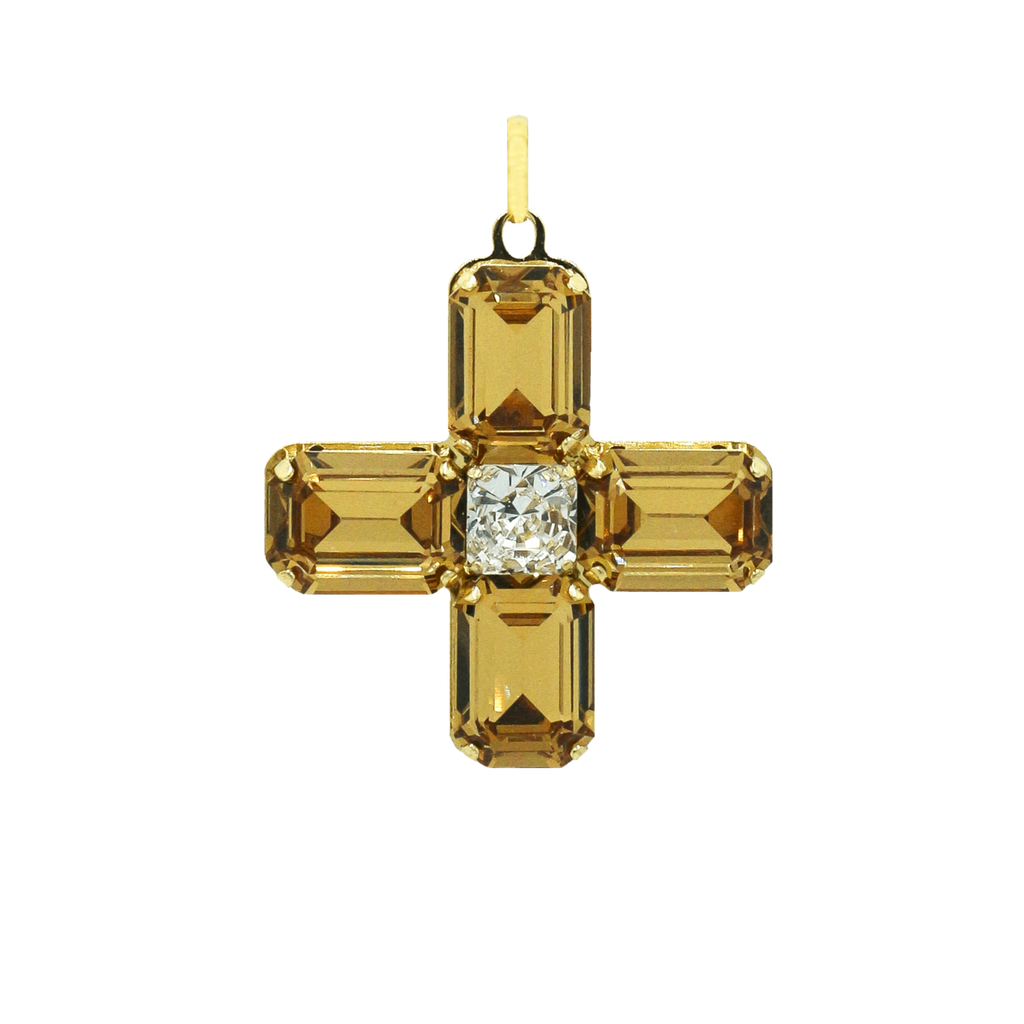 Furore Swarovski® Crystal Cross