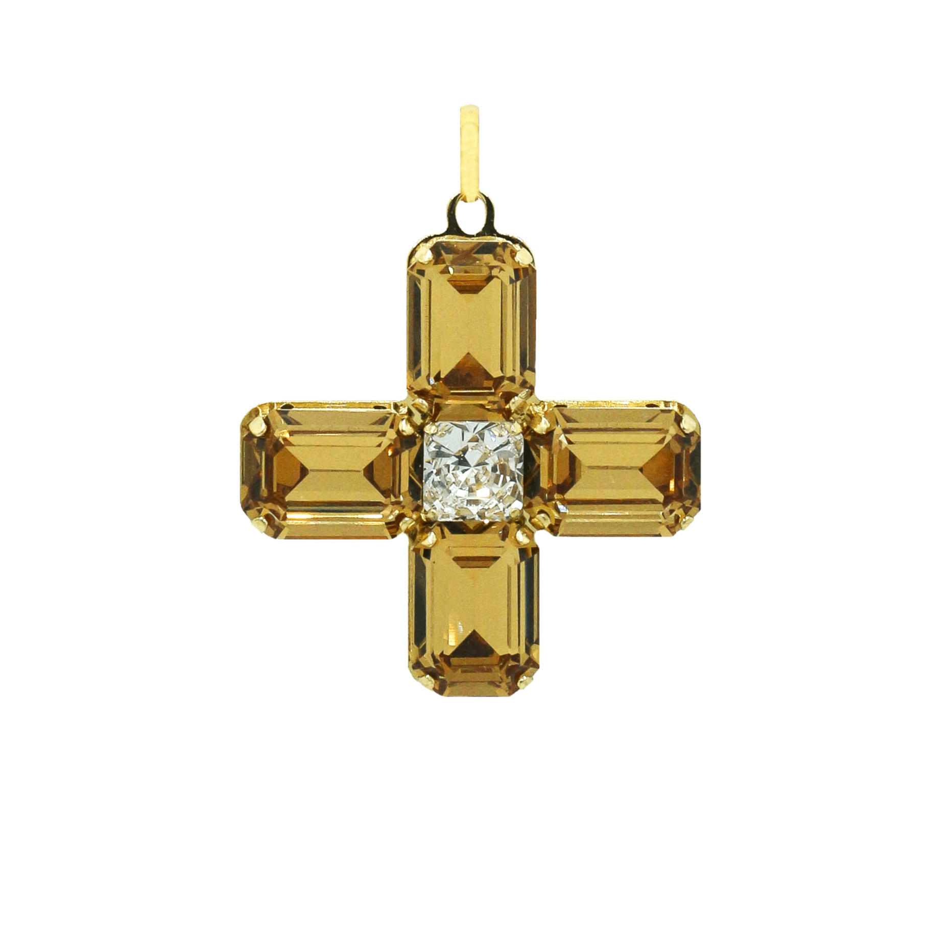 Furore Swarovski® Crystal Cross