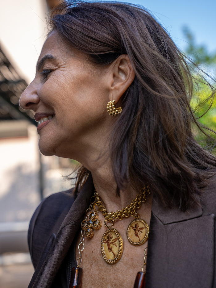 Pendientes Criollas de Esferas