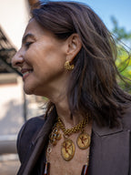 Pendientes Criollas de Esferas