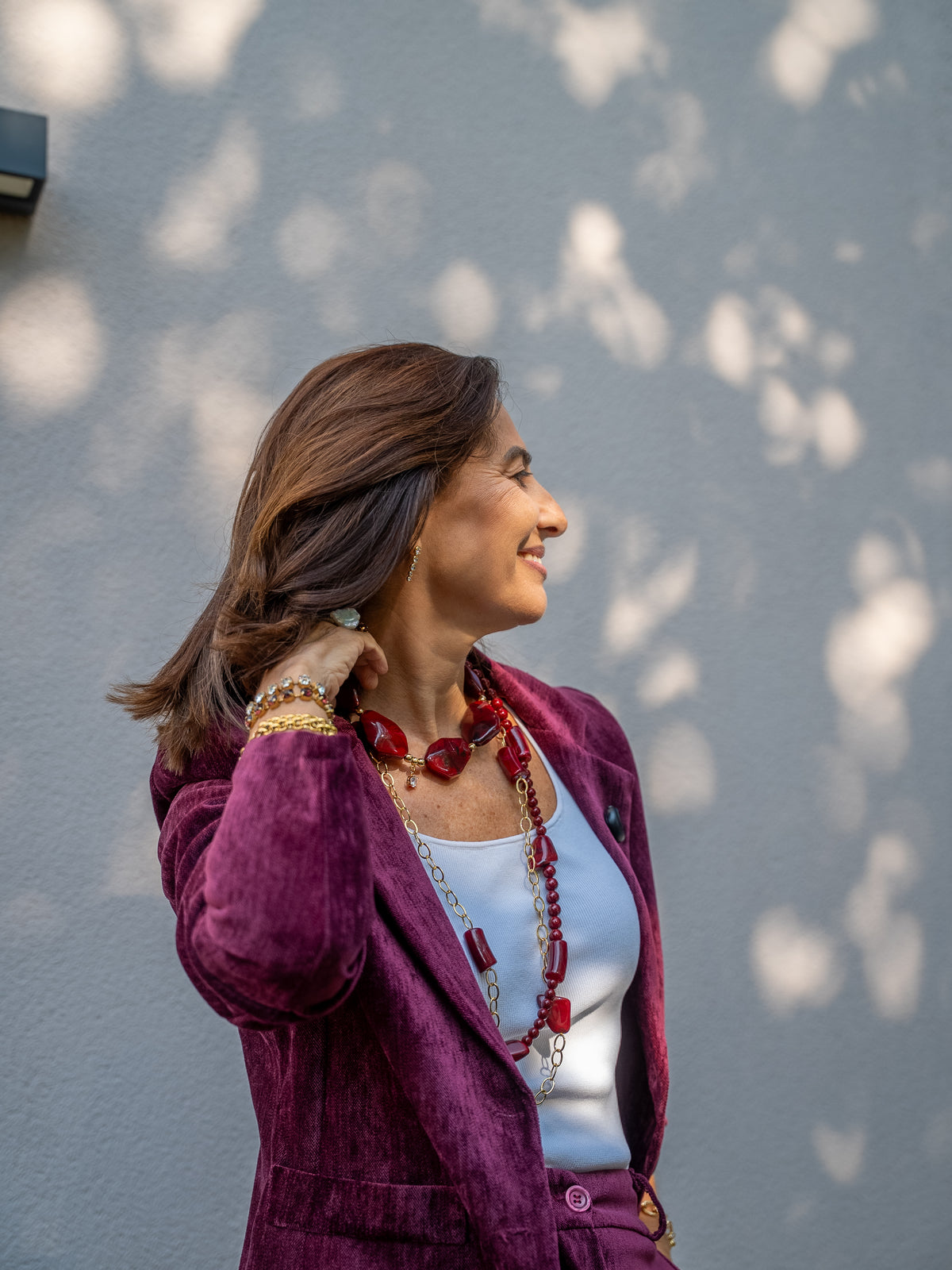 Collar Natura con Cadena