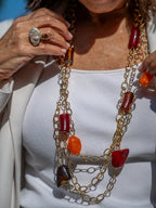 Collar Natura con Cadena