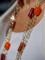 Collar Natura con Cadena