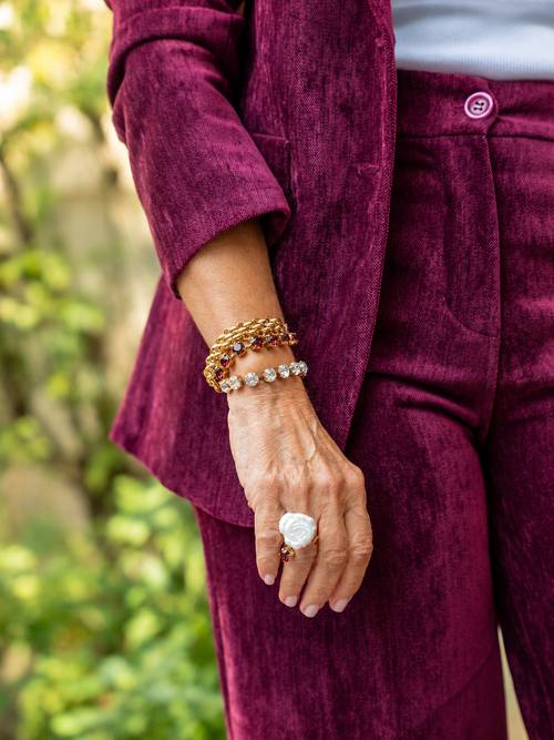 Athena Bracelet with Swarovski® Crystal