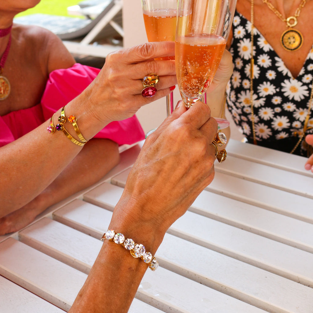 Esclava Andrómeda con Cristal de Swarovski®