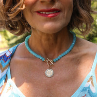 Medalla Mini con Inicial (Personalización)