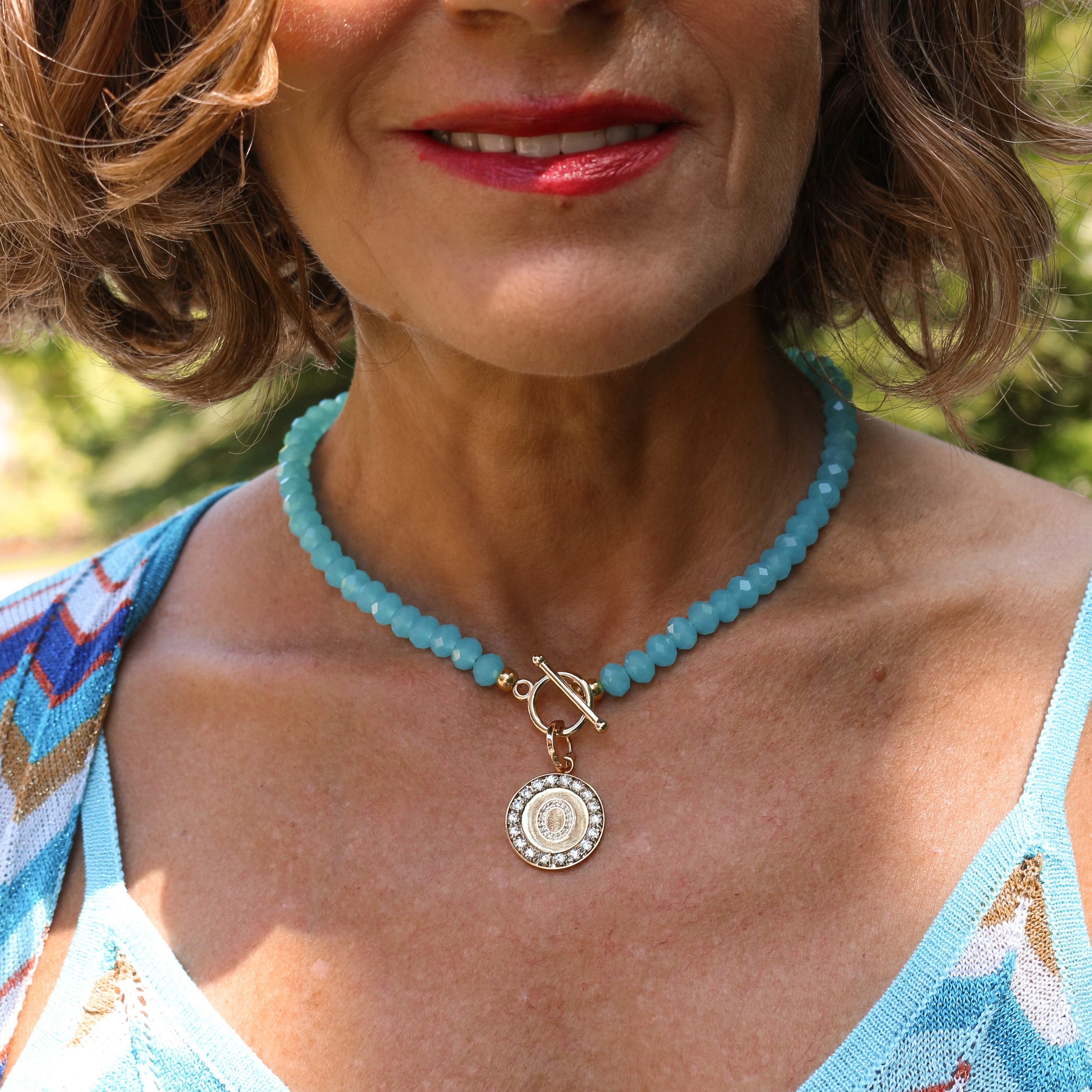 Mini Medal with Initial (Personalization) 