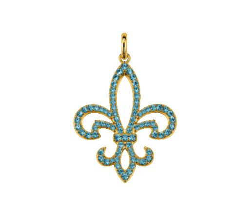 Fleur-de-lis Pendant