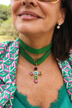 Malla Plana Verde
