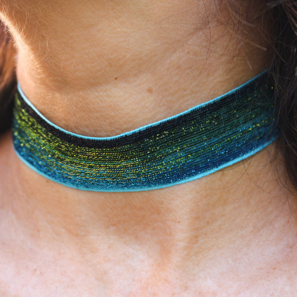 Choker Acquabella