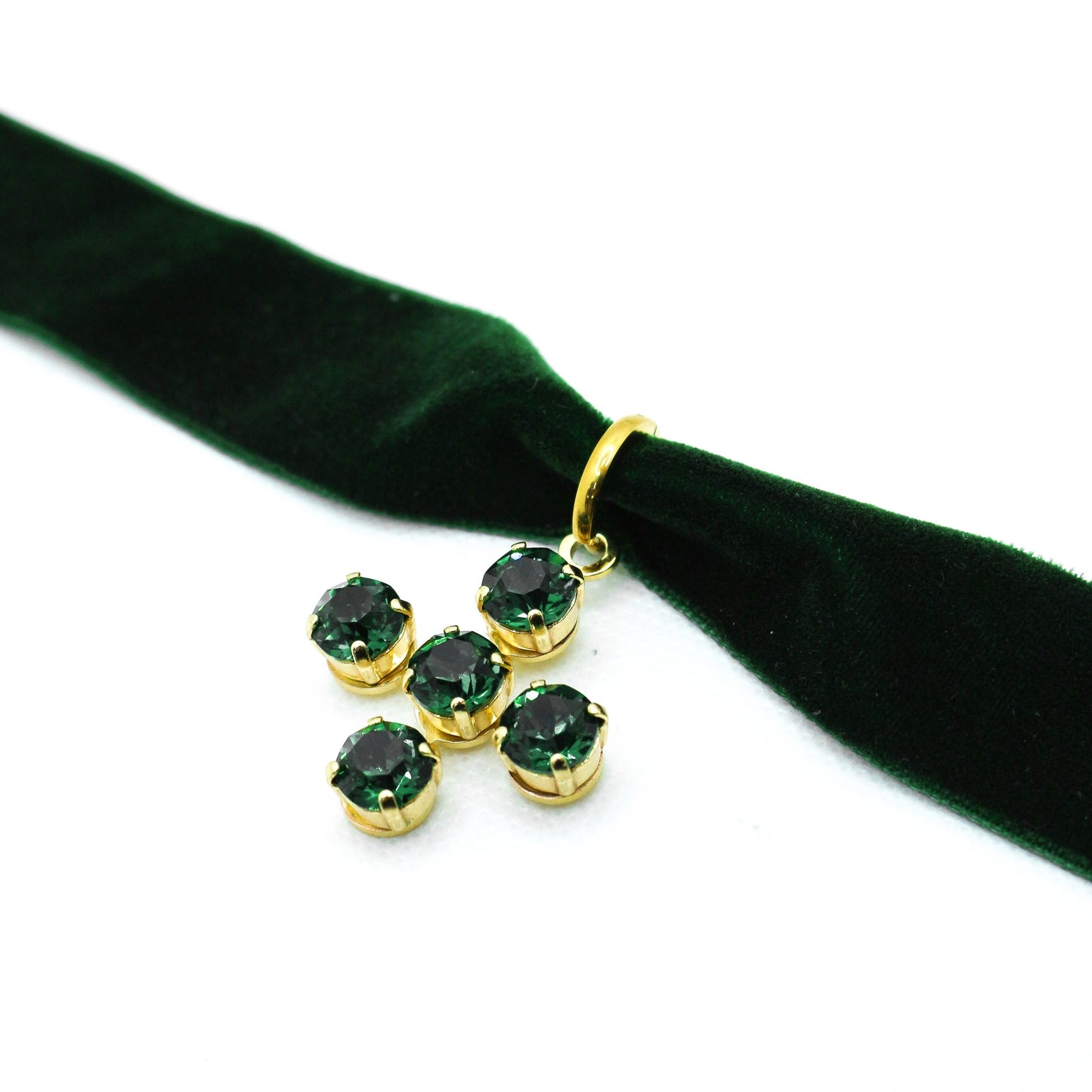 Cruz Choker Velvet (Edición Limitada)