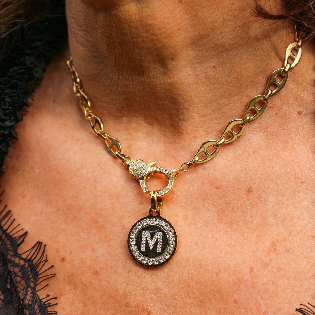 Mini Medal with Initial (Personalization) 