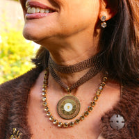 Combo: Medallón Aeternum con Atenea