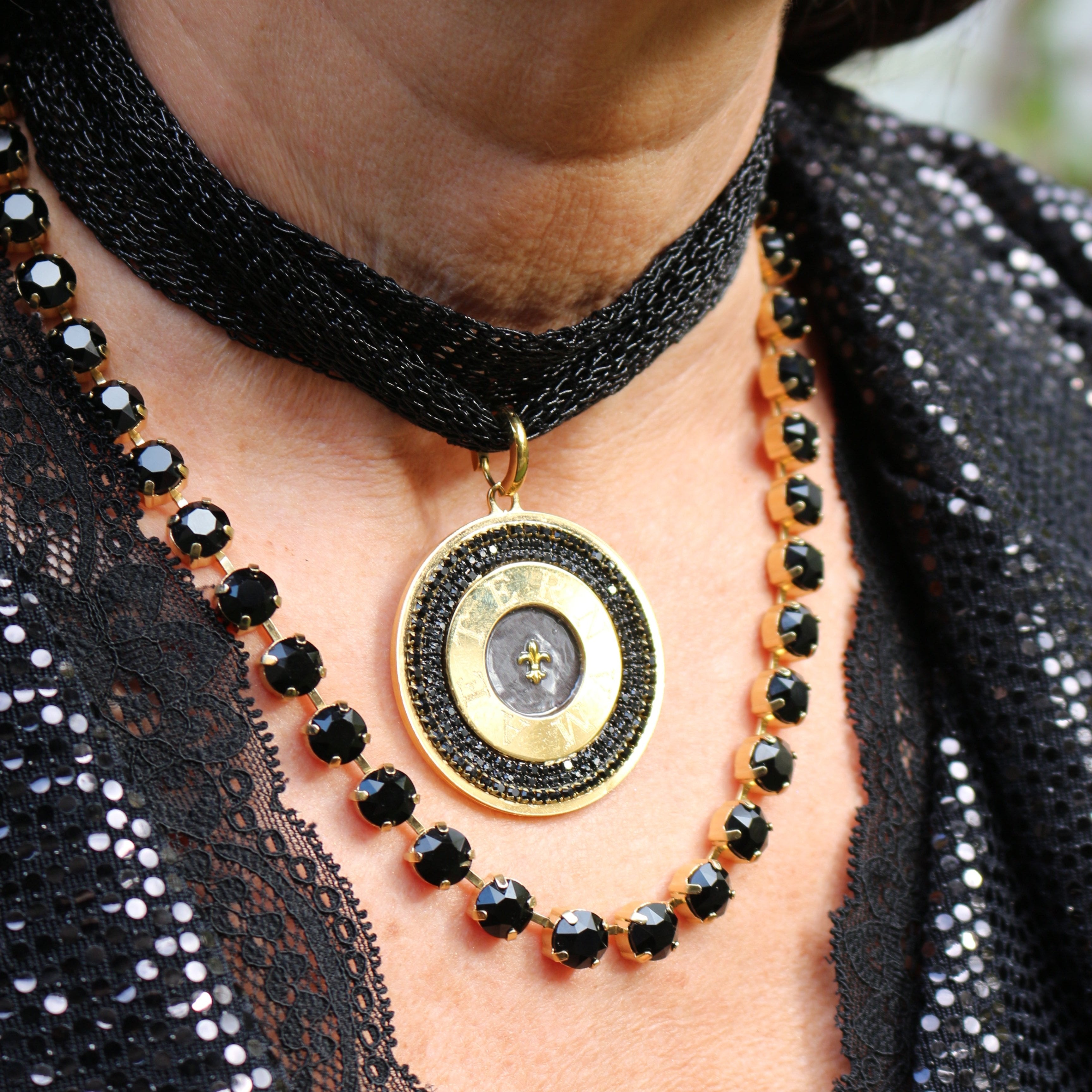 Combo: Aeternum Medallion with Athena