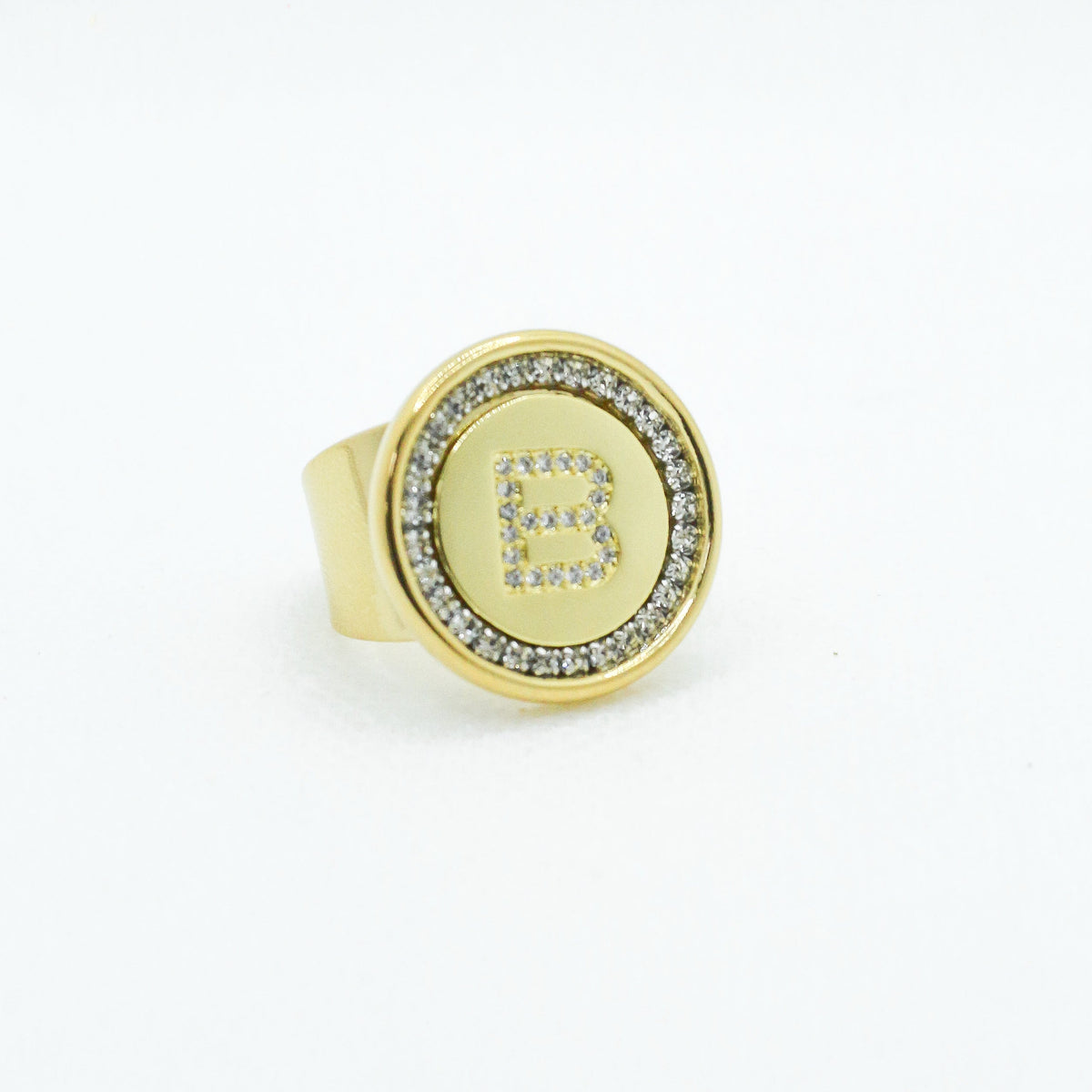 Anillo Mini Inicial (Personalización)