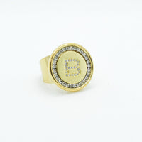 Anillo Mini Inicial (Personalización)