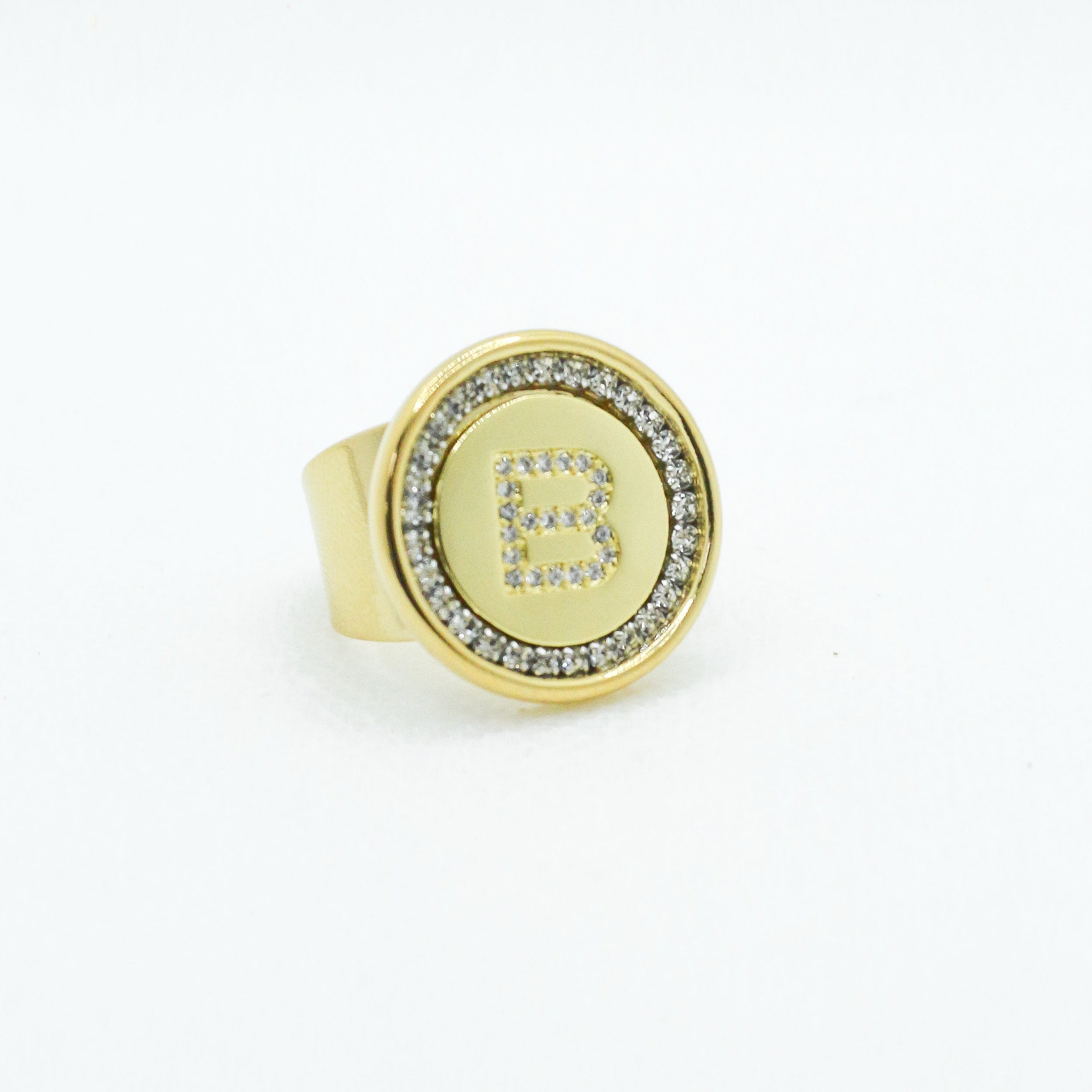 Anillo Mini Inicial (Personalización)