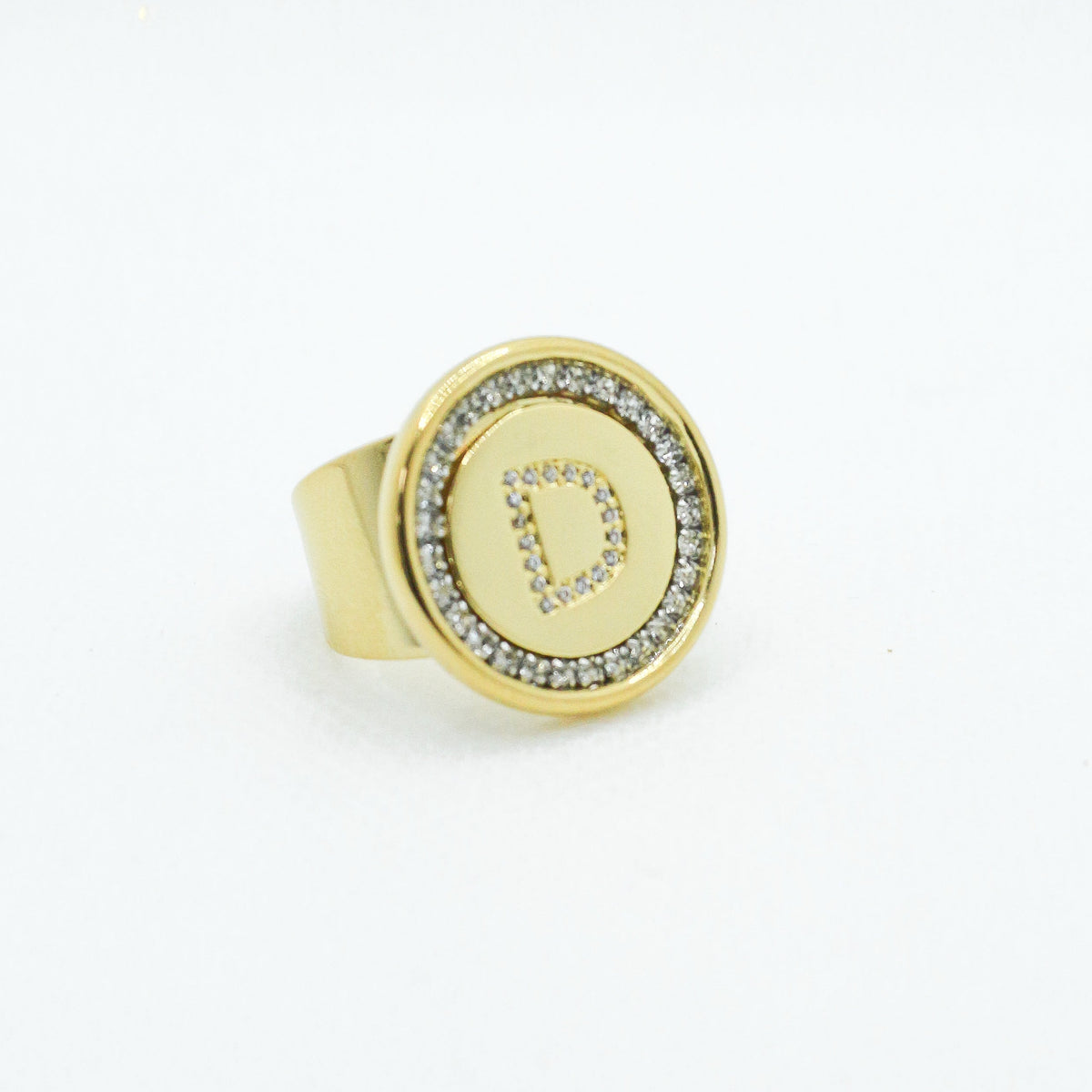 Anillo Mini Inicial (Personalización)