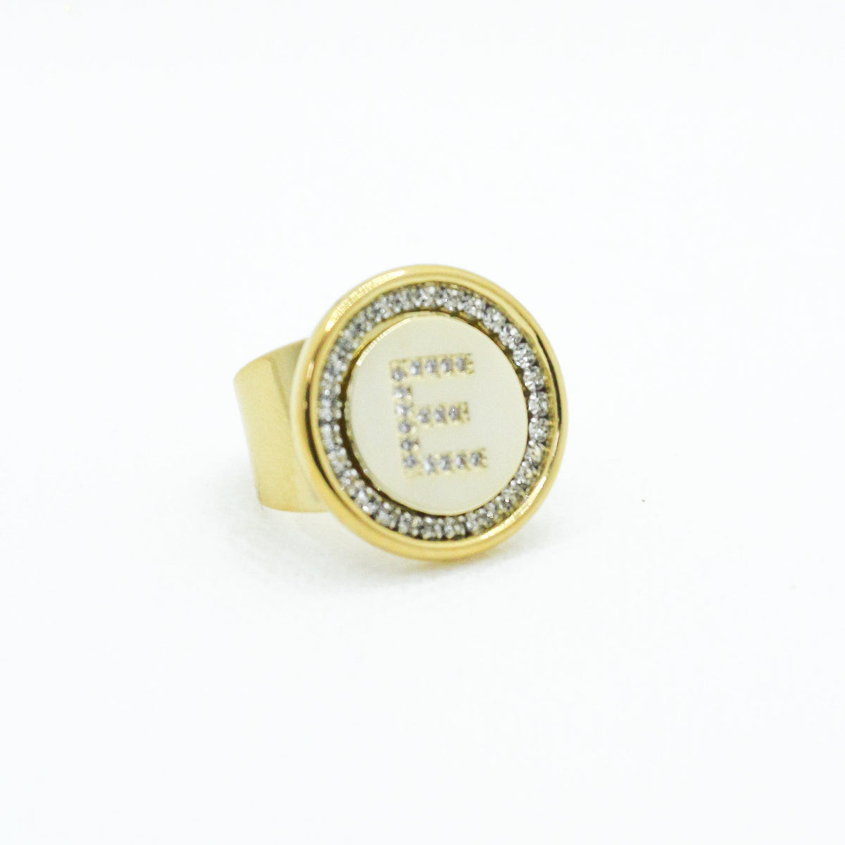 Anillo Mini Inicial (Personalización)