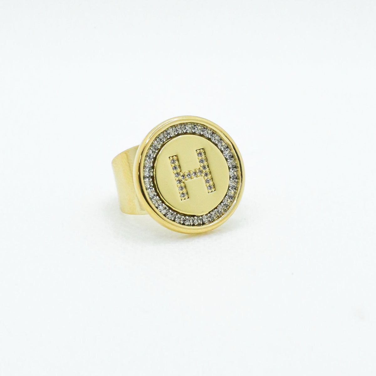 Anillo Mini Inicial (Personalización)