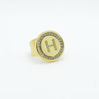 Anillo Mini Inicial (Personalización)