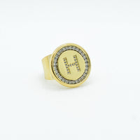 Anillo Mini Inicial (Personalización)