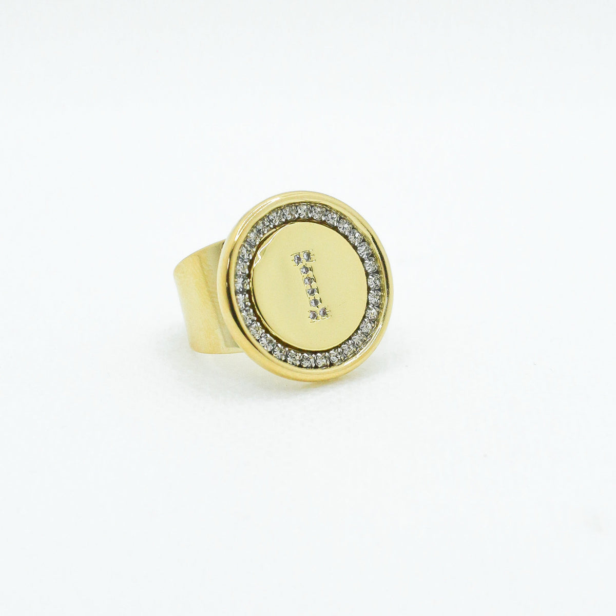 Anillo Mini Inicial (Personalización)