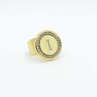 Anillo Mini Inicial (Personalización)