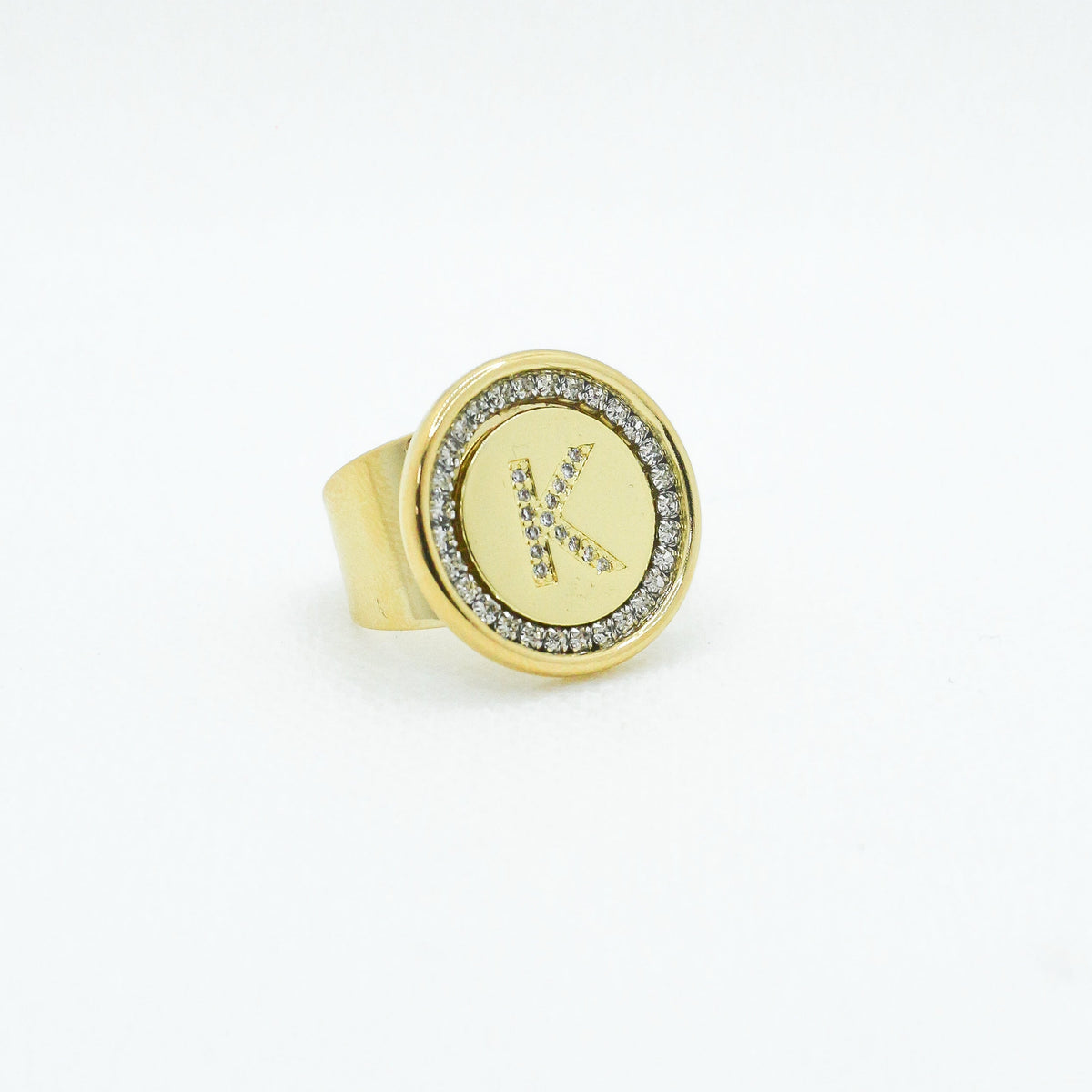 Anillo Mini Inicial (Personalización)