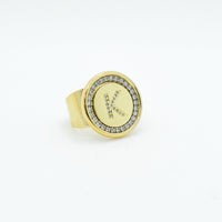 Anillo Mini Inicial (Personalización)