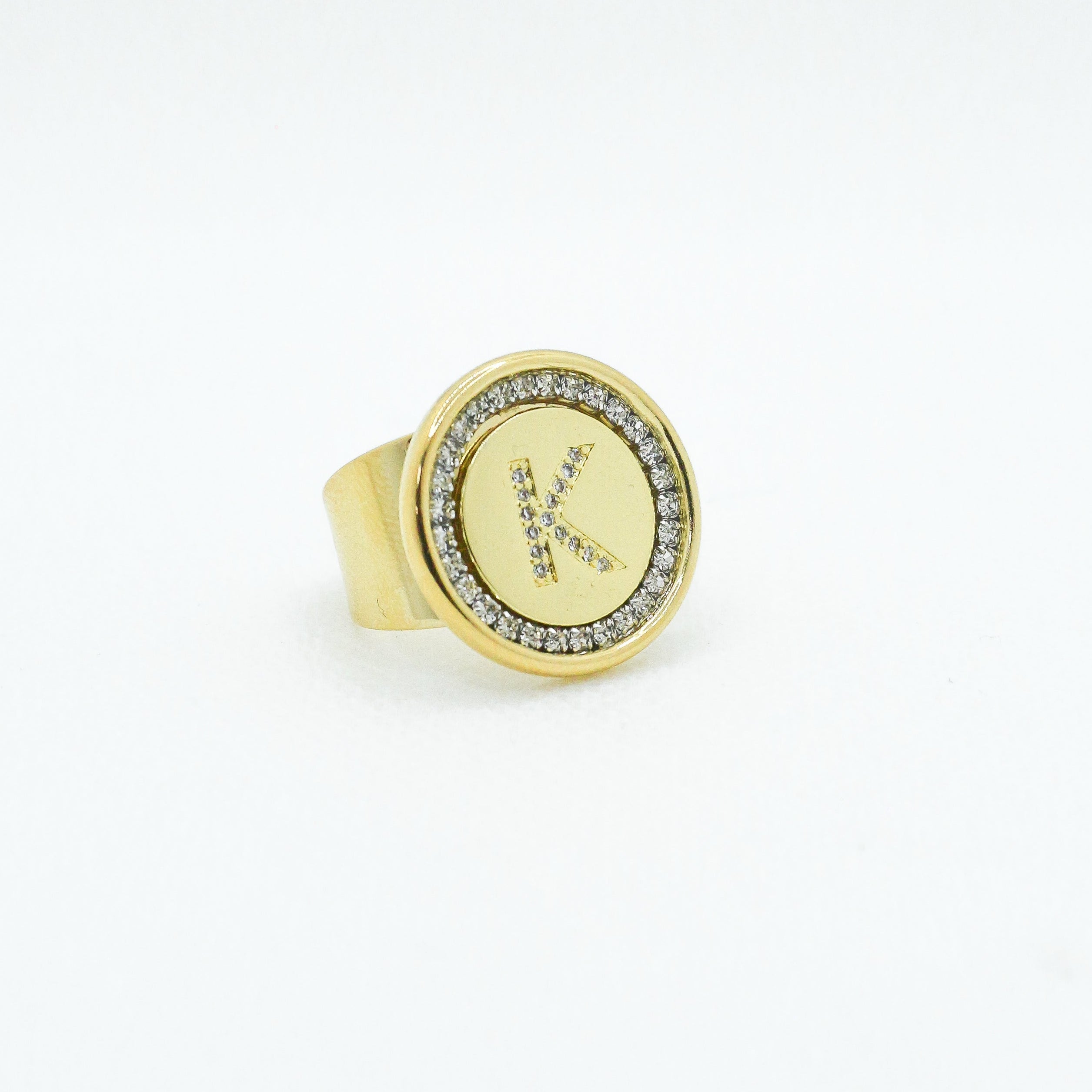 Anillo Mini Inicial (Personalización)