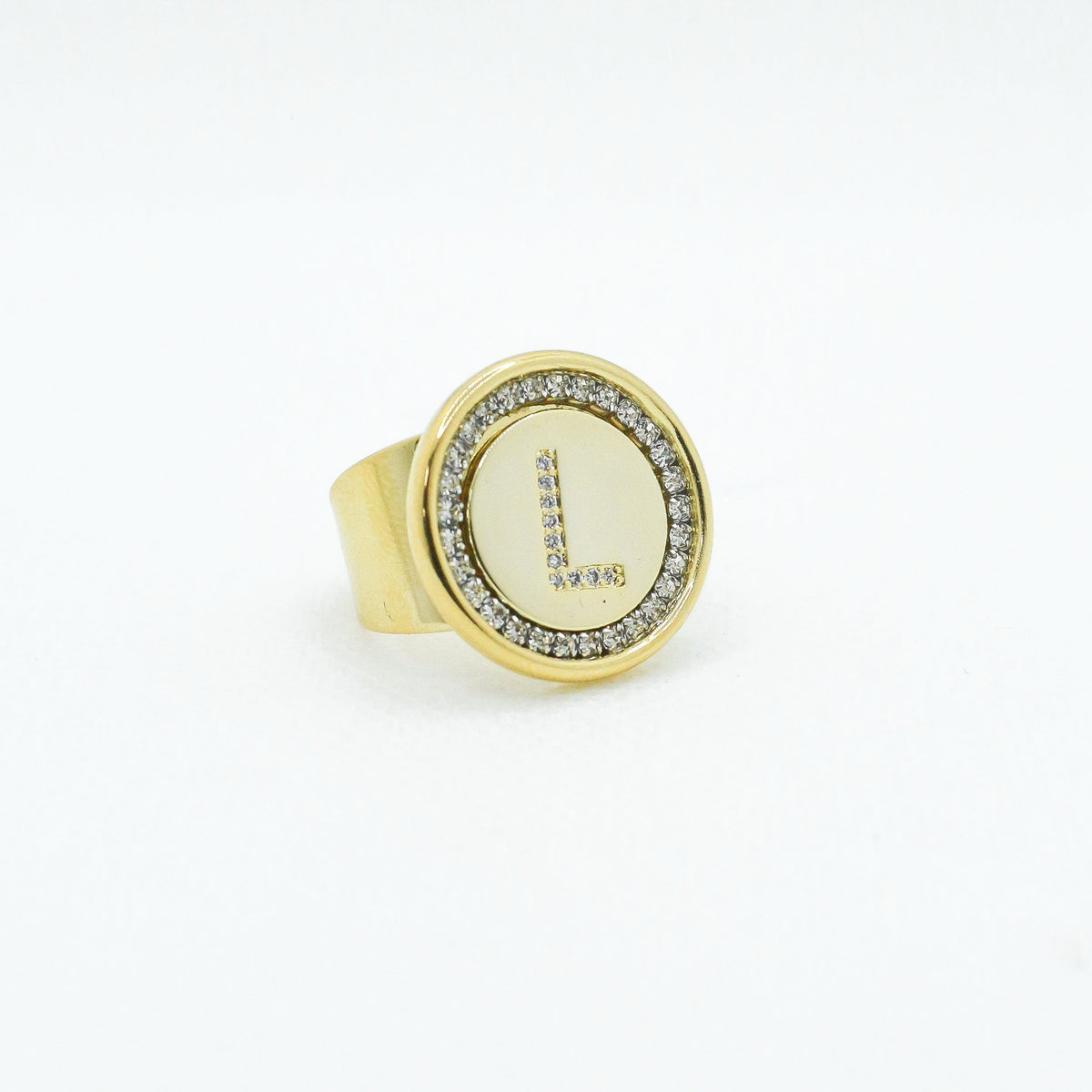 Anillo Mini Inicial (Personalización)