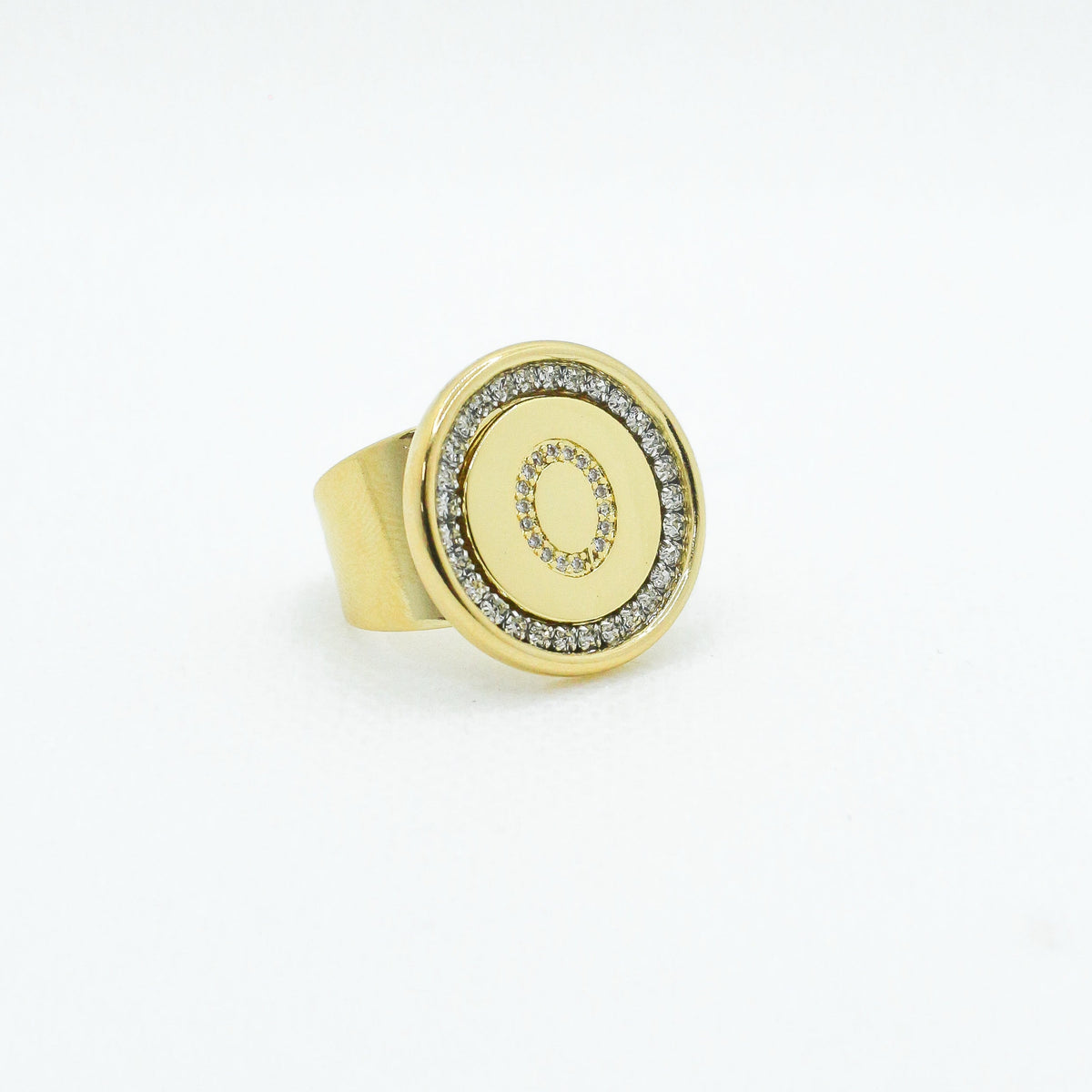 Anillo Mini Inicial (Personalización)