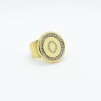 Anillo Mini Inicial (Personalización)