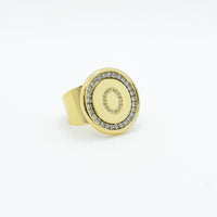 Anillo Mini Inicial (Personalización)