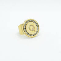 Anillo Mini Inicial (Personalización)