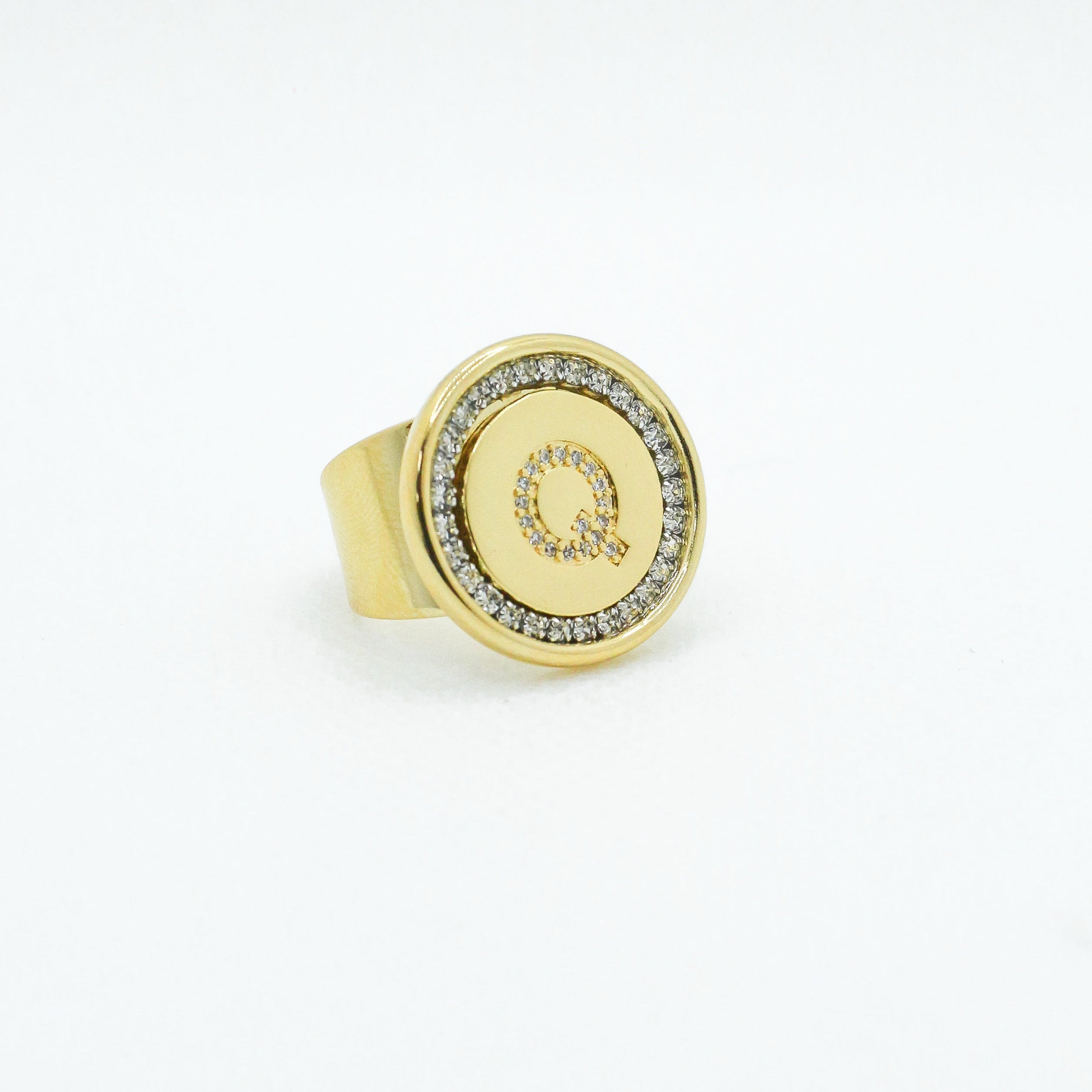 Anillo Mini Inicial (Personalización)