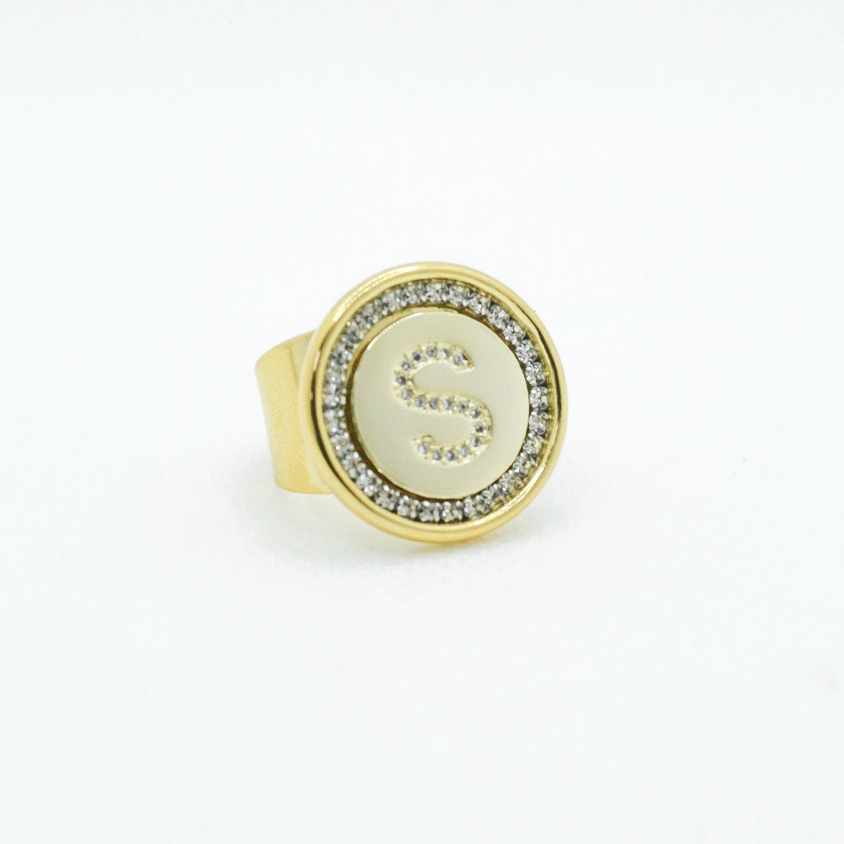 Anillo Mini Inicial (Personalización)