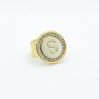 Anillo Mini Inicial (Personalización)