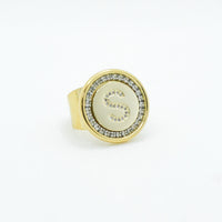 Anillo Mini Inicial (Personalización)