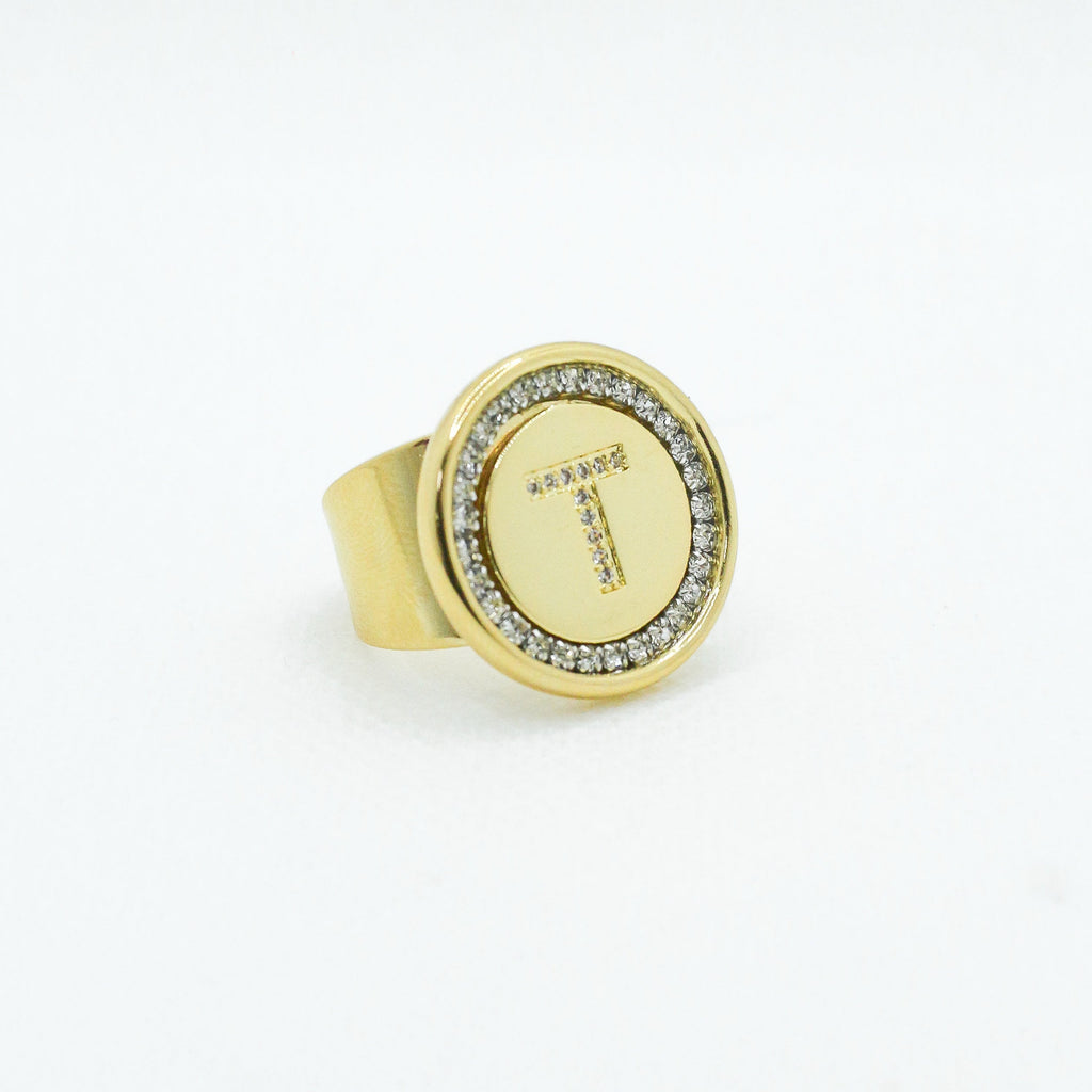 Anillo Mini Inicial (Personalización)