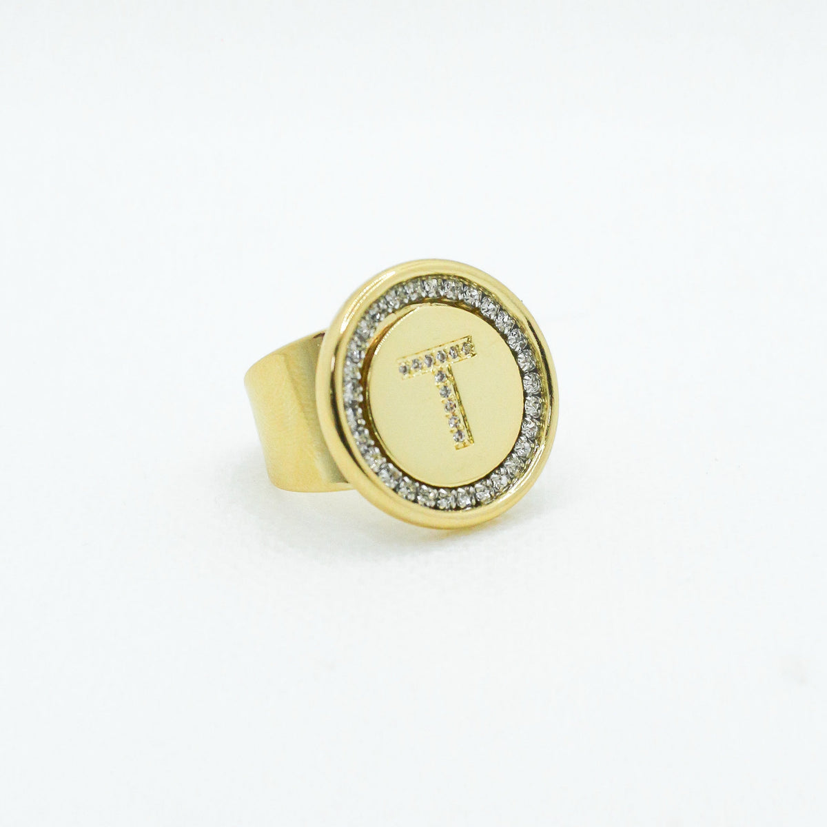 Anillo Mini Inicial (Personalización)