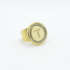 Anillo Mini Inicial (Personalización)