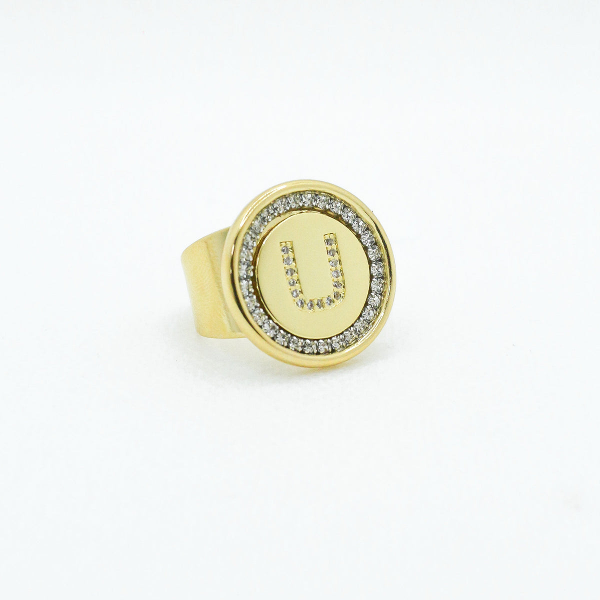 Anillo Mini Inicial (Personalización)