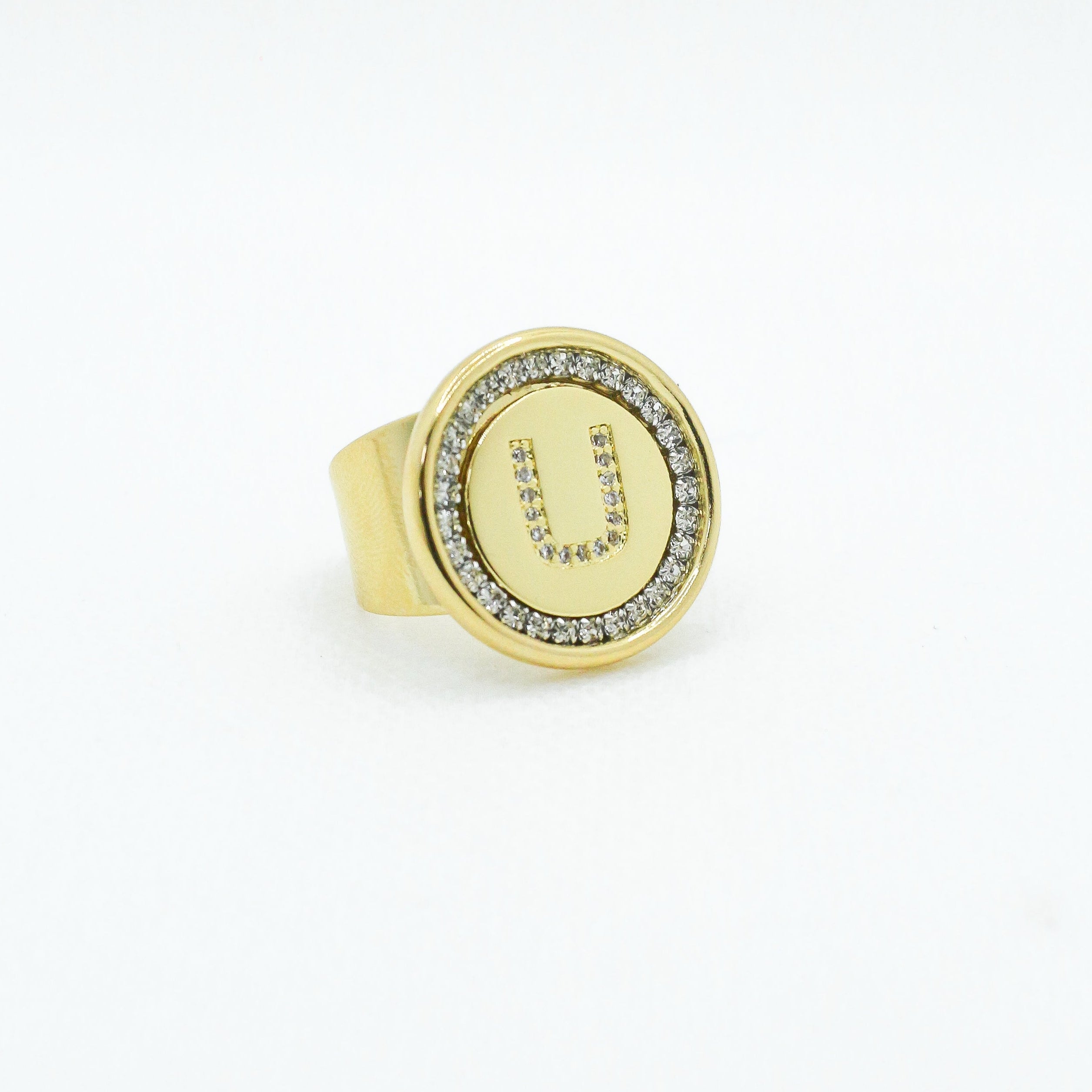 Anillo Mini Inicial (Personalización)