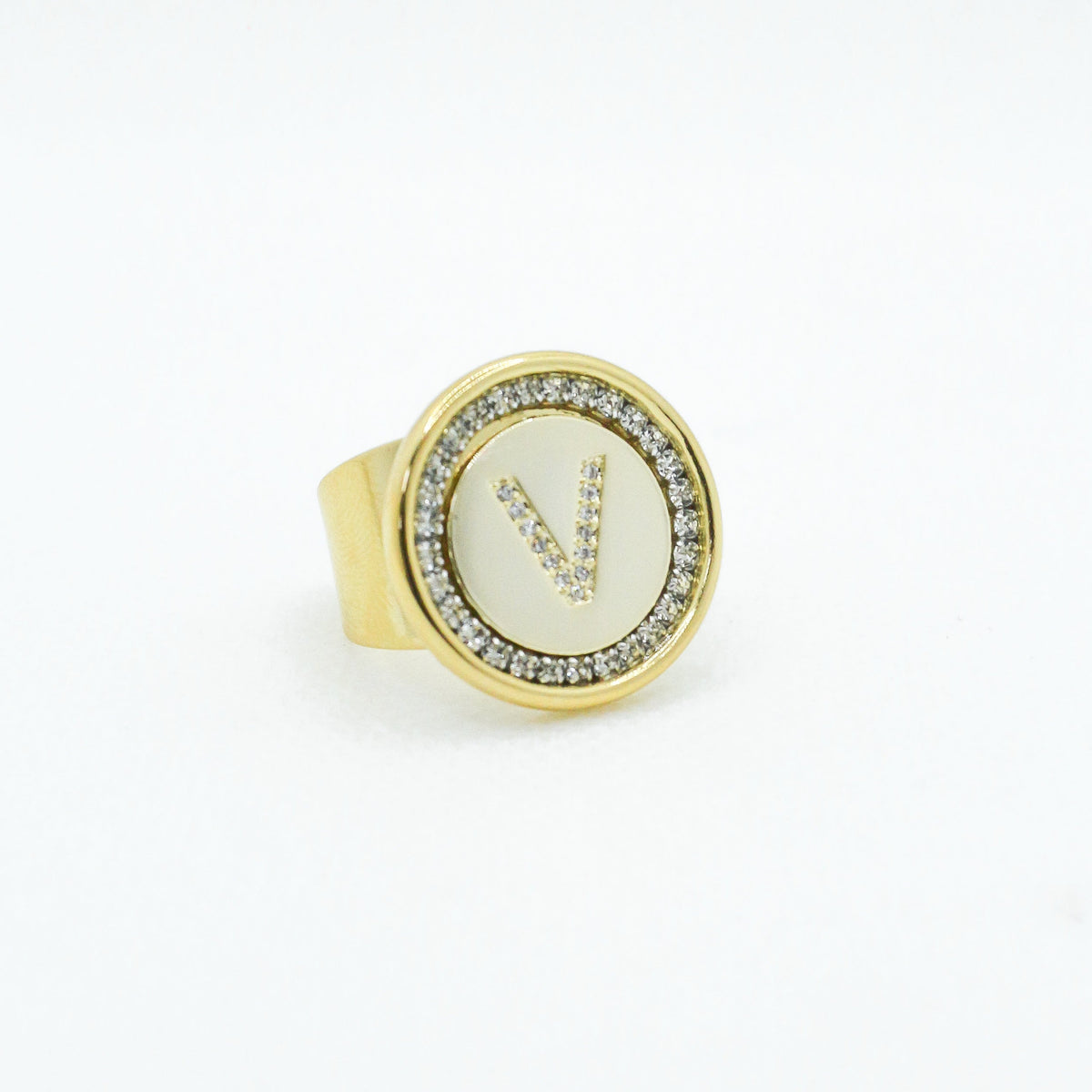 Anillo Mini Inicial (Personalización)