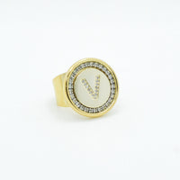 Anillo Mini Inicial (Personalización)